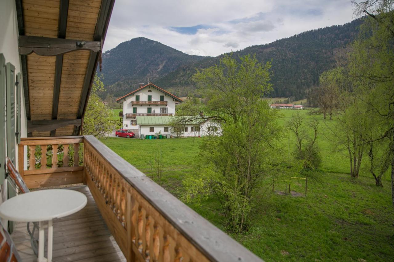 Hotel Im Sonnental Jachenau Eksteriør bilde