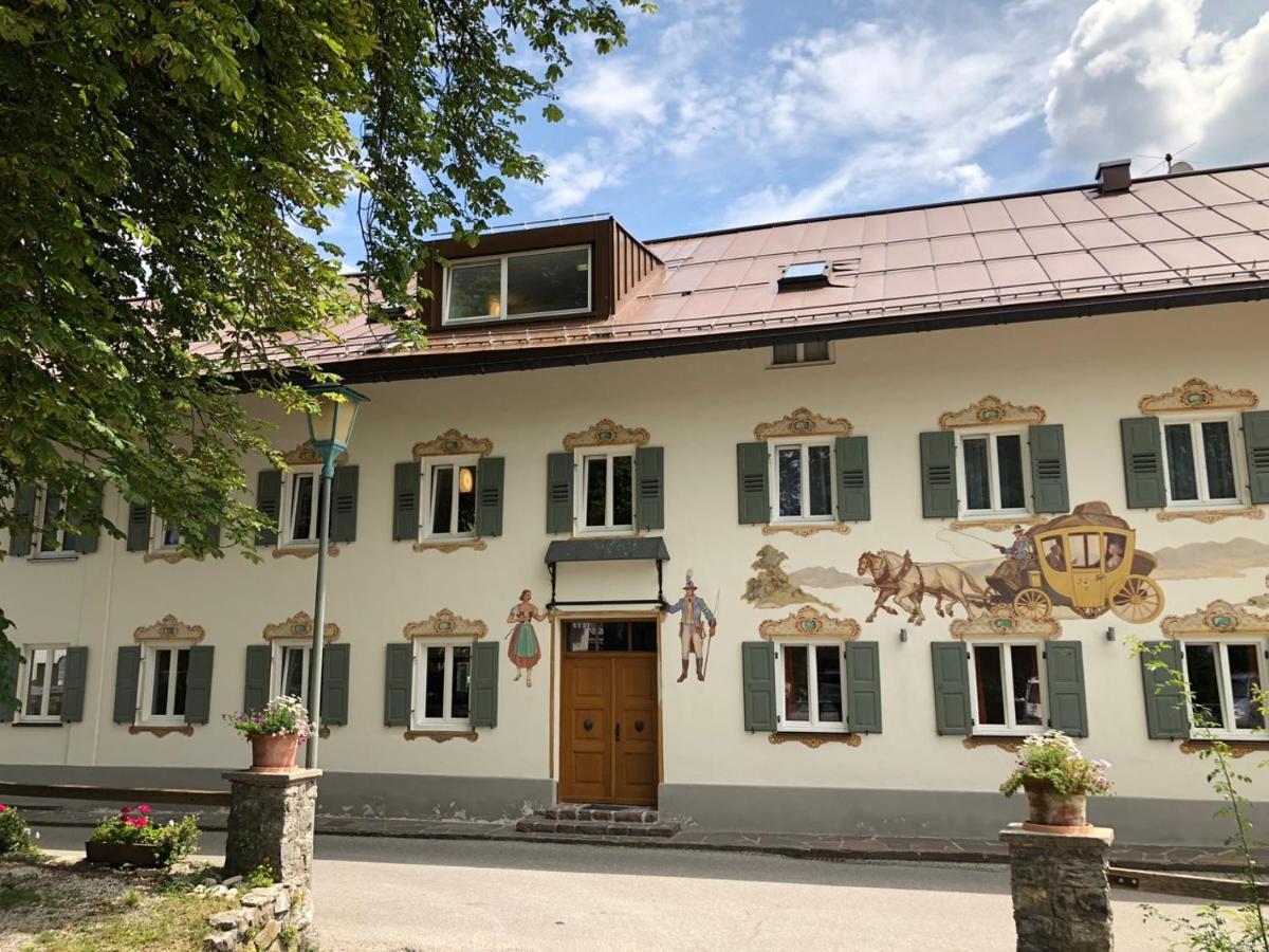 Hotel Im Sonnental Jachenau Eksteriør bilde